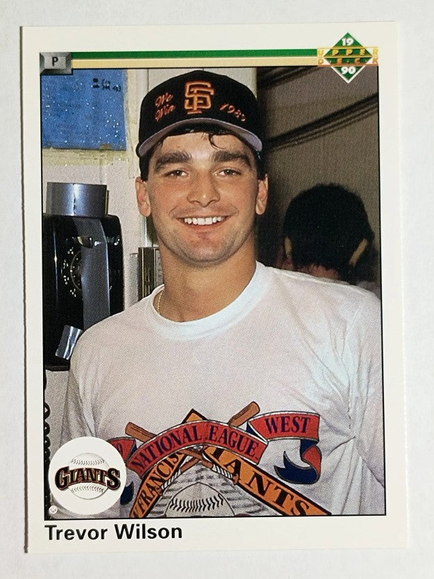 1990 Upper Deck #637 Trevor Wilson