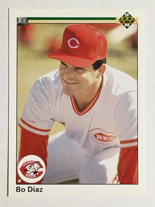 1990 Upper Deck #664 Bo Diaz