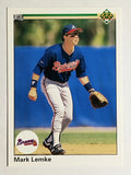 1990 Upper Deck #665 Mark Lemke