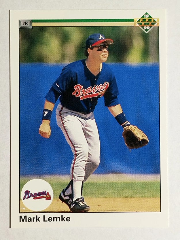 1990 Upper Deck #665 Mark Lemke