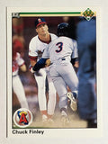 1990 Upper Deck #667 Chuck Finley