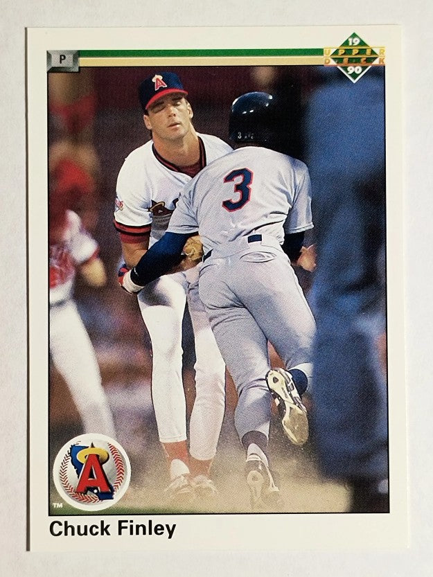1990 Upper Deck #667 Chuck Finley