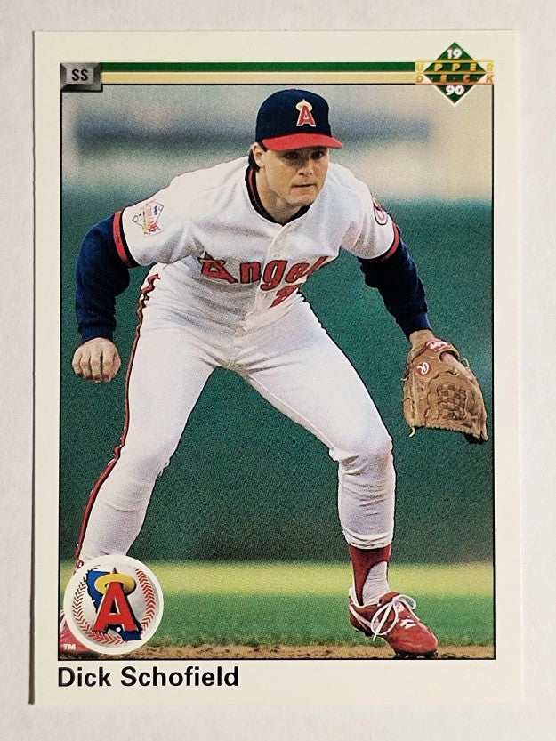 1990 Upper Deck #669 Dick Schofield
