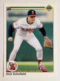 1990 Upper Deck #669 Dick Schofield