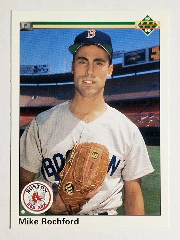 1990 Upper Deck #694 Mike Rochford