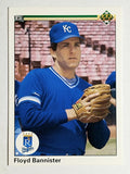 1990 Upper Deck #695 Floyd Bannister