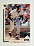 1991 Upper Deck #445 Will Clark