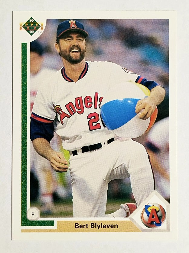 1991 Upper Deck #571 Bert Blyleven