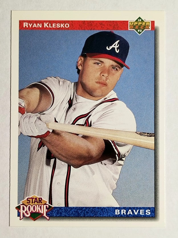 1992 Upper Deck #24 Ryan Klesko