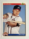 1992 Upper Deck #24 Ryan Klesko