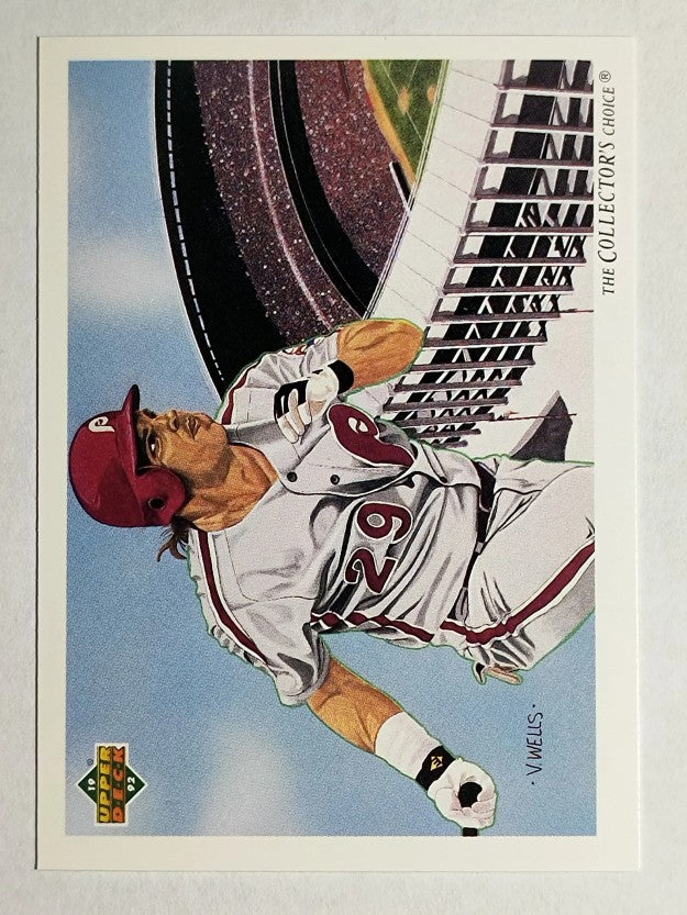 1992 Upper Deck #38 John Kruk TC