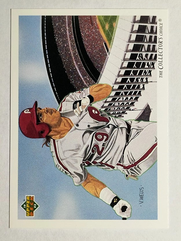 1992 Upper Deck #38 John Kruk TC
