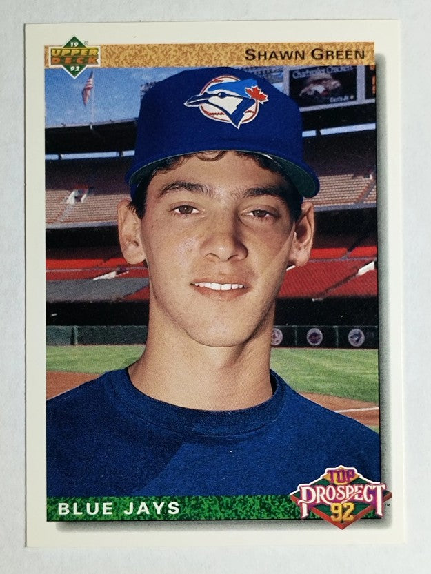 1992 Upper Deck #55 Shawn Green RC