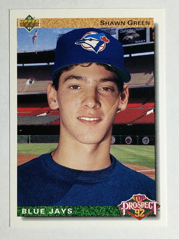 1992 Upper Deck #55 Shawn Green RC