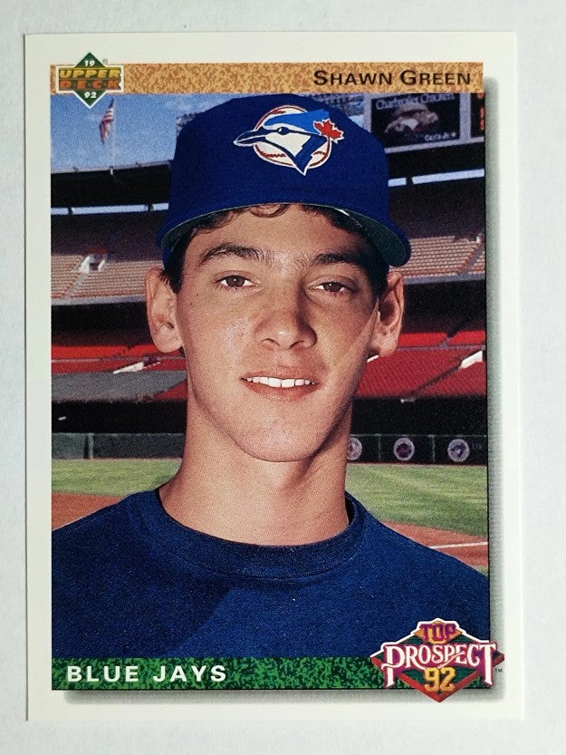 1992 Upper Deck #55 Shawn Green RC