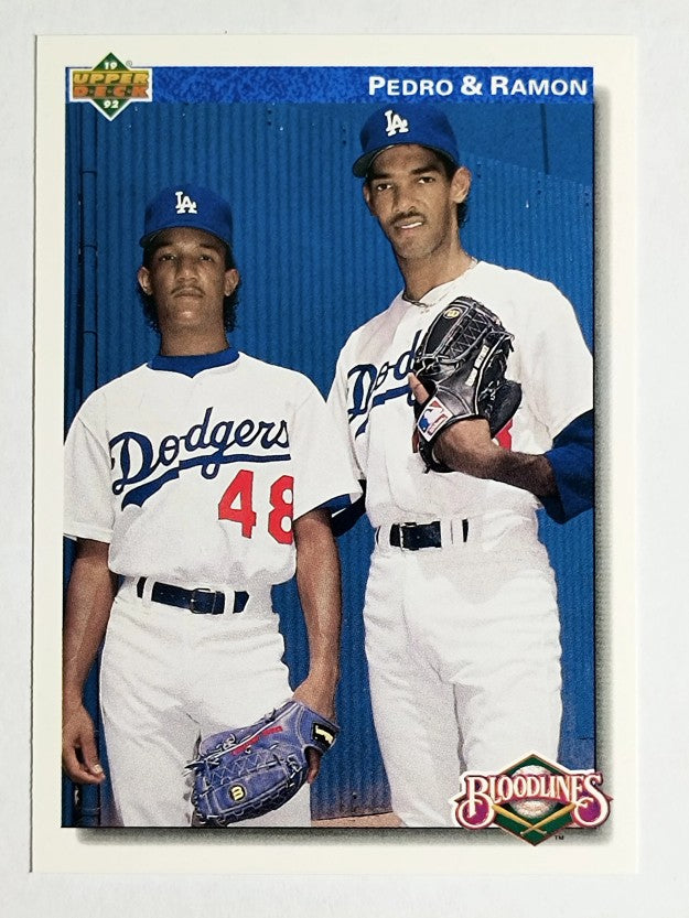 1992 Upper Deck #79 Pedro Martinez/Ramon Martinez