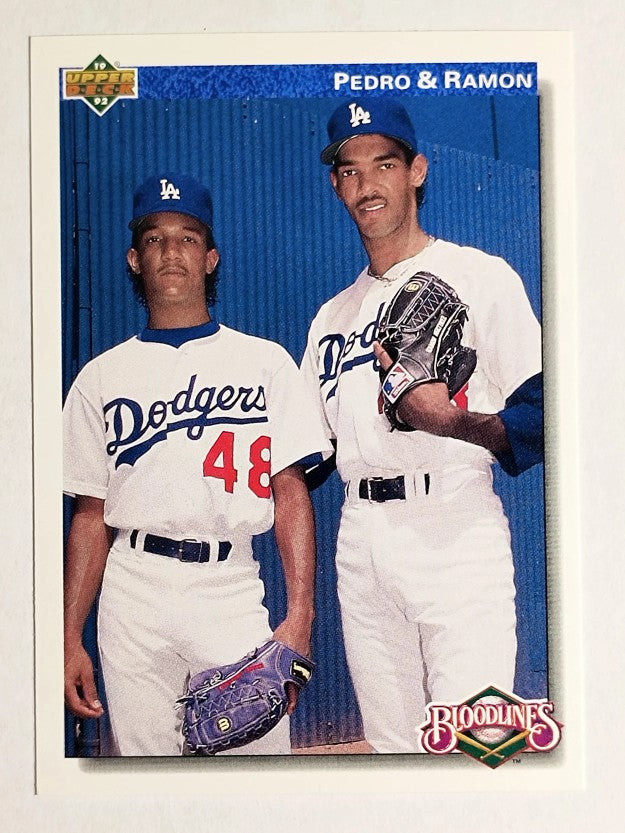 1992 Upper Deck #79 Pedro Martinez/Ramon Martinez