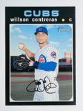 2020 Topps Heritage #241 Willson Contreras