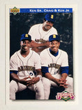 1992 Upper Deck #85 K.Griffey Jr. w/Family