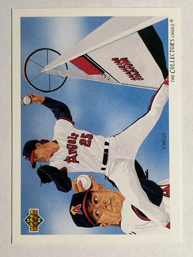 1992 Upper Deck #86 Jim Abbott TC/California Angels