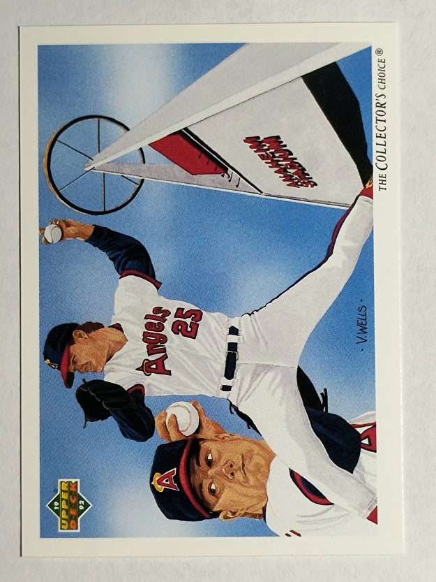 1992 Upper Deck #86 Jim Abbott TC/California Angels