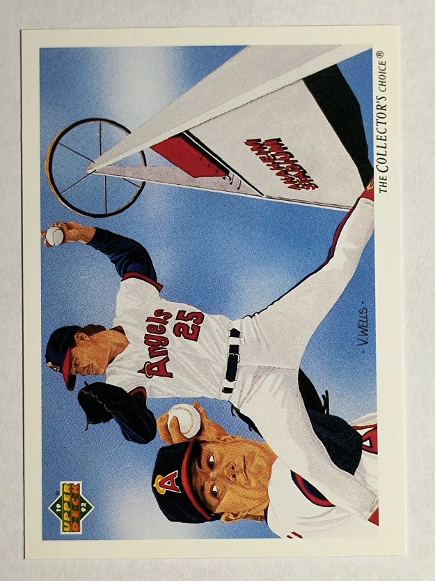 1992 Upper Deck #86 Jim Abbott TC/California Angels