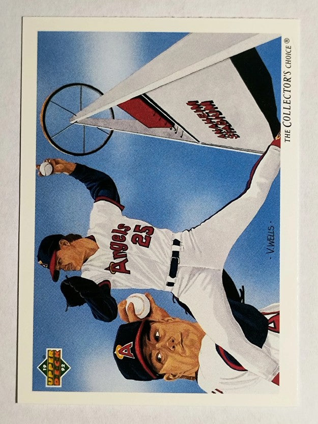 1992 Upper Deck #86 Jim Abbott TC/California Angels