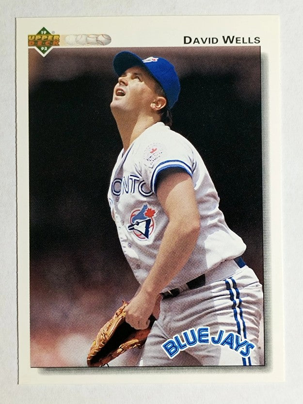 1992 Upper Deck #116 David Wells
