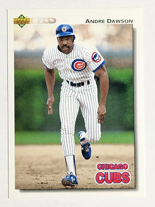 1992 Upper Deck #124 Andre Dawson