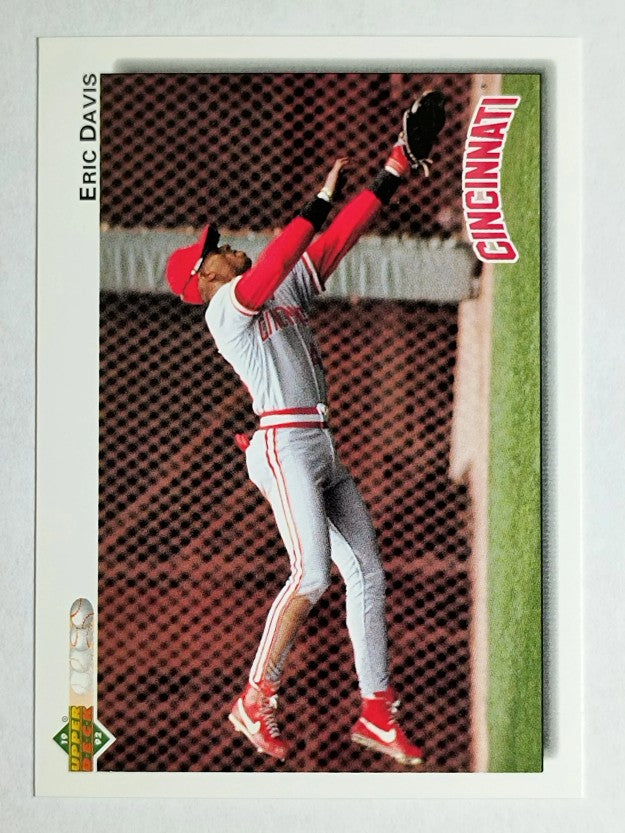 1992 Upper Deck #125 Eric Davis