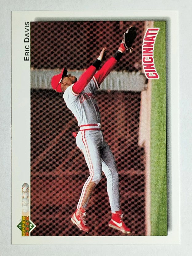 1992 Upper Deck #125 Eric Davis