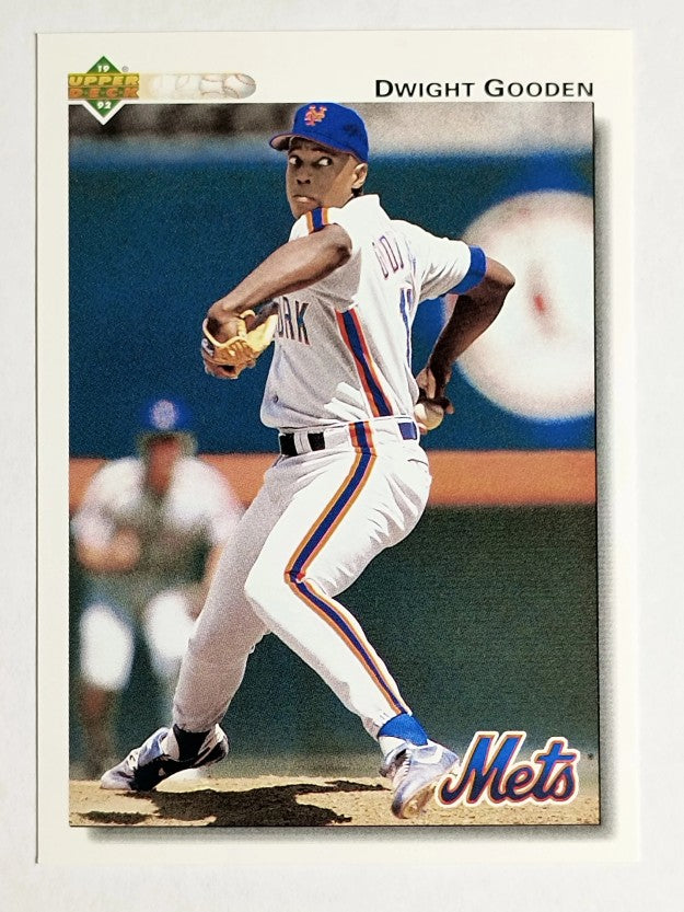 1992 Upper Deck #135 Dwight Gooden