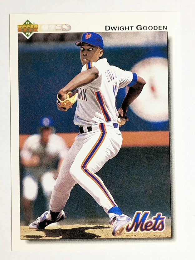 1992 Upper Deck #135 Dwight Gooden