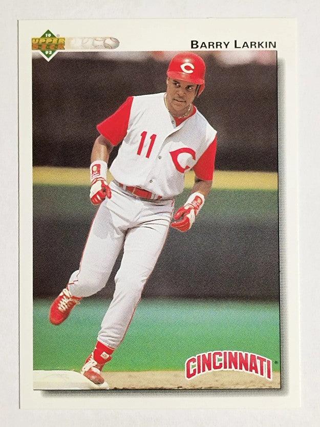 1992 Upper Deck #144 Barry Larkin