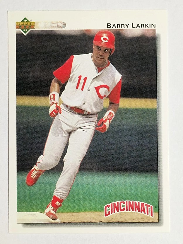 1992 Upper Deck #144 Barry Larkin