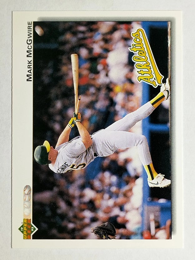 1992 Upper Deck #153 Mark McGwire
