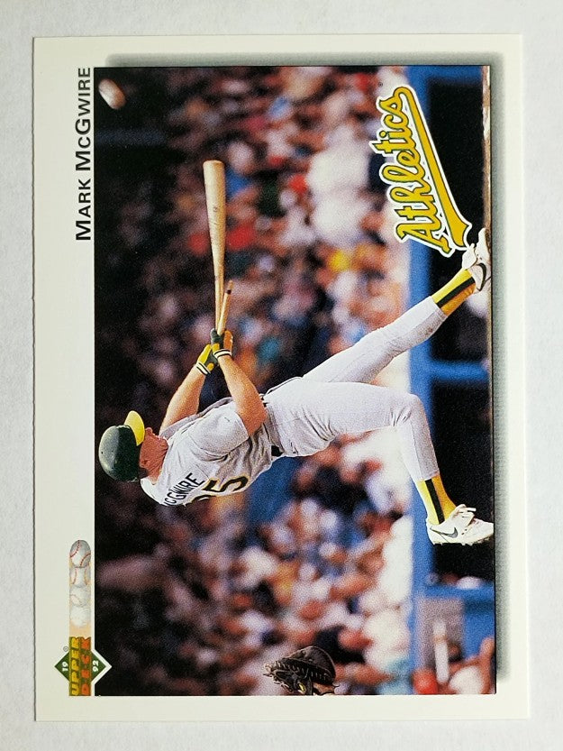 1992 Upper Deck #153 Mark McGwire