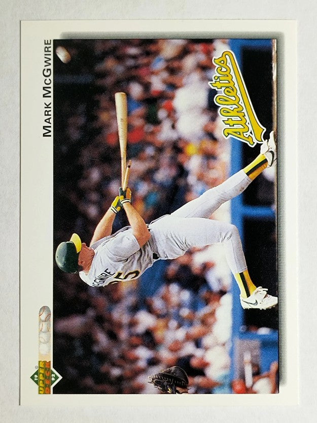 1992 Upper Deck #153 Mark McGwire