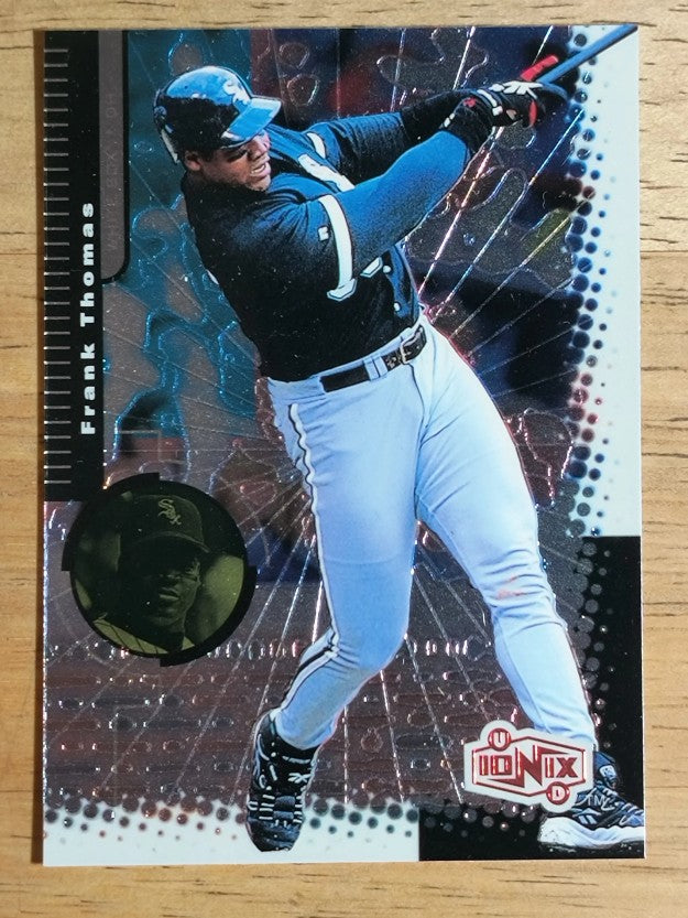 1999 UD Ionix #18 Frank Thomas