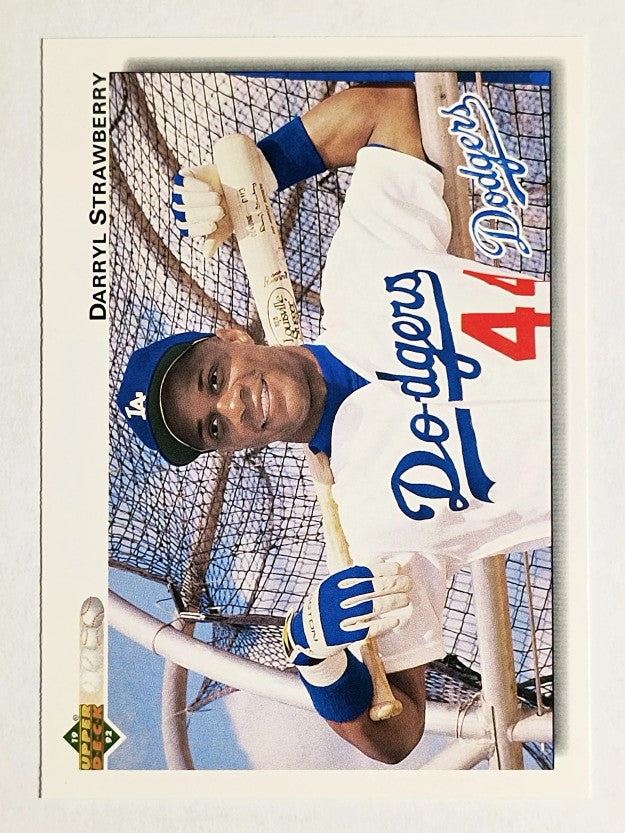 1992 Upper Deck #174 Darryl Strawberry