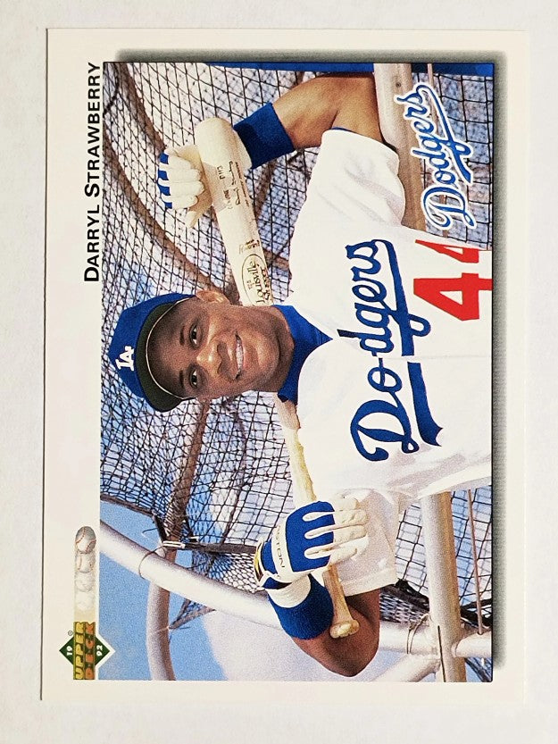 1992 Upper Deck #174 Darryl Strawberry