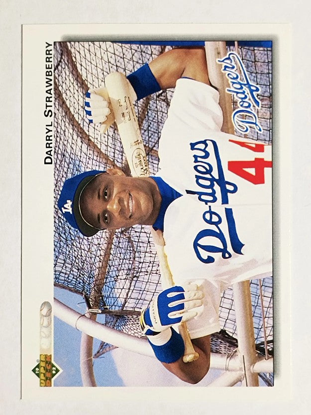 1992 Upper Deck #174 Darryl Strawberry