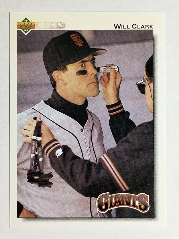 1992 Upper Deck #175 Will Clark