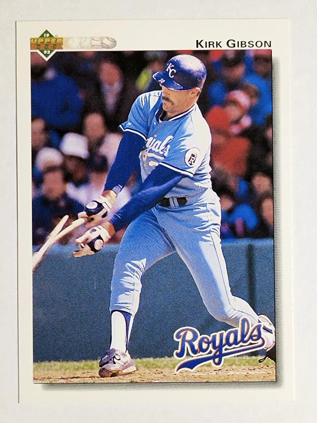 1992 Upper Deck #180 Kirk Gibson