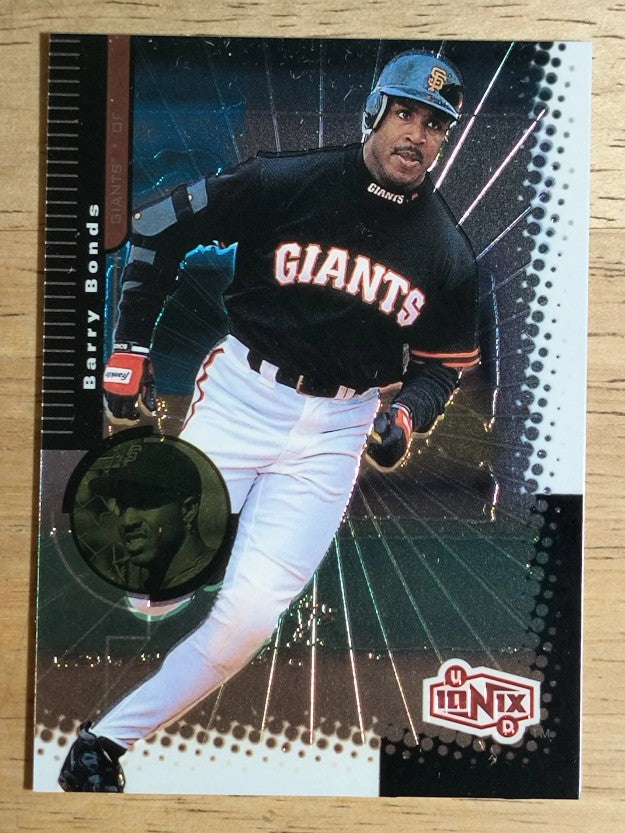 1999 UD Ionix #51 Barry Bonds