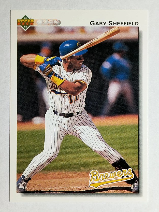 1992 Upper Deck #234 Gary Sheffield
