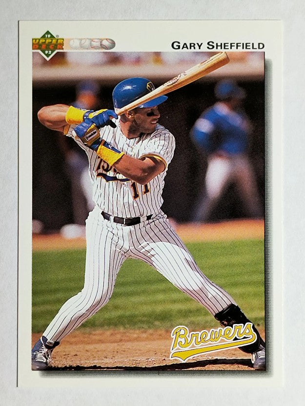 1992 Upper Deck #234 Gary Sheffield