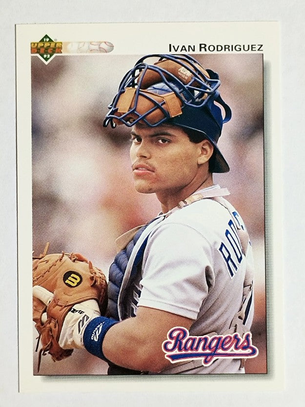 1992 Upper Deck #245 Ivan Rodriguez