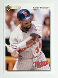 1992 Upper Deck #254 Kirby Puckett