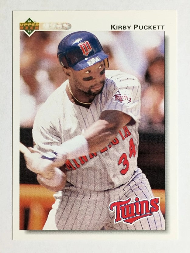 1992 Upper Deck #254 Kirby Puckett